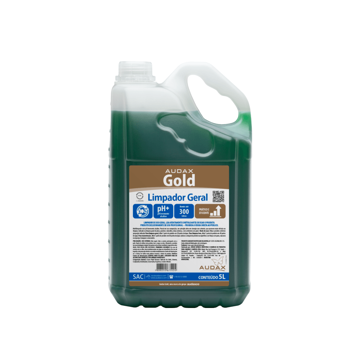 Limpador Geral 5L Gold